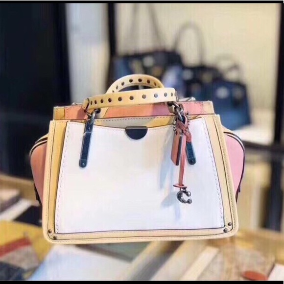 coach dreamer 21 colorblock